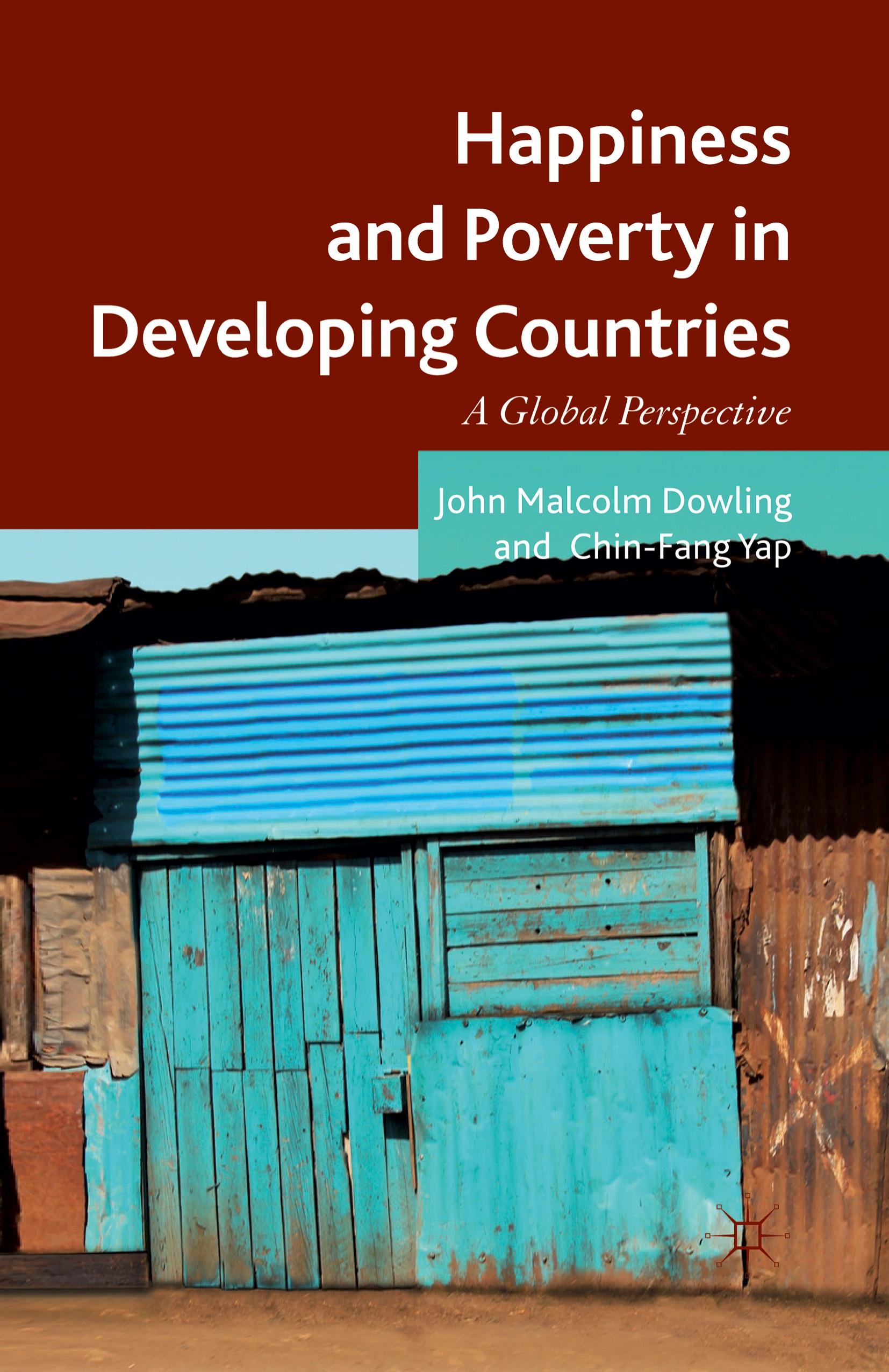 Vorderes Coverbild Happiness and Poverty in Developing Countries