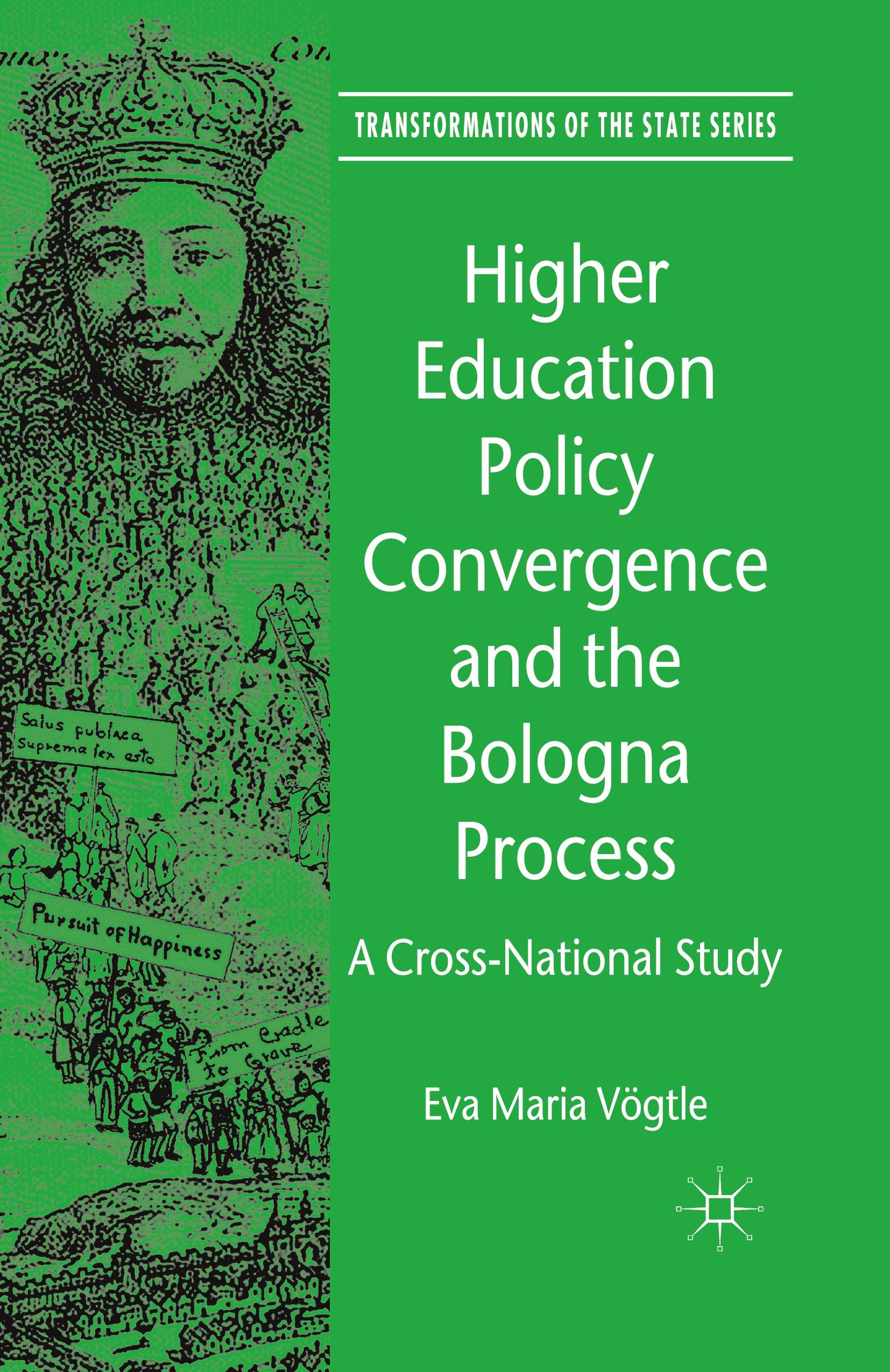 Vorderes Coverbild Higher Education Policy Convergence and the Bologna Process