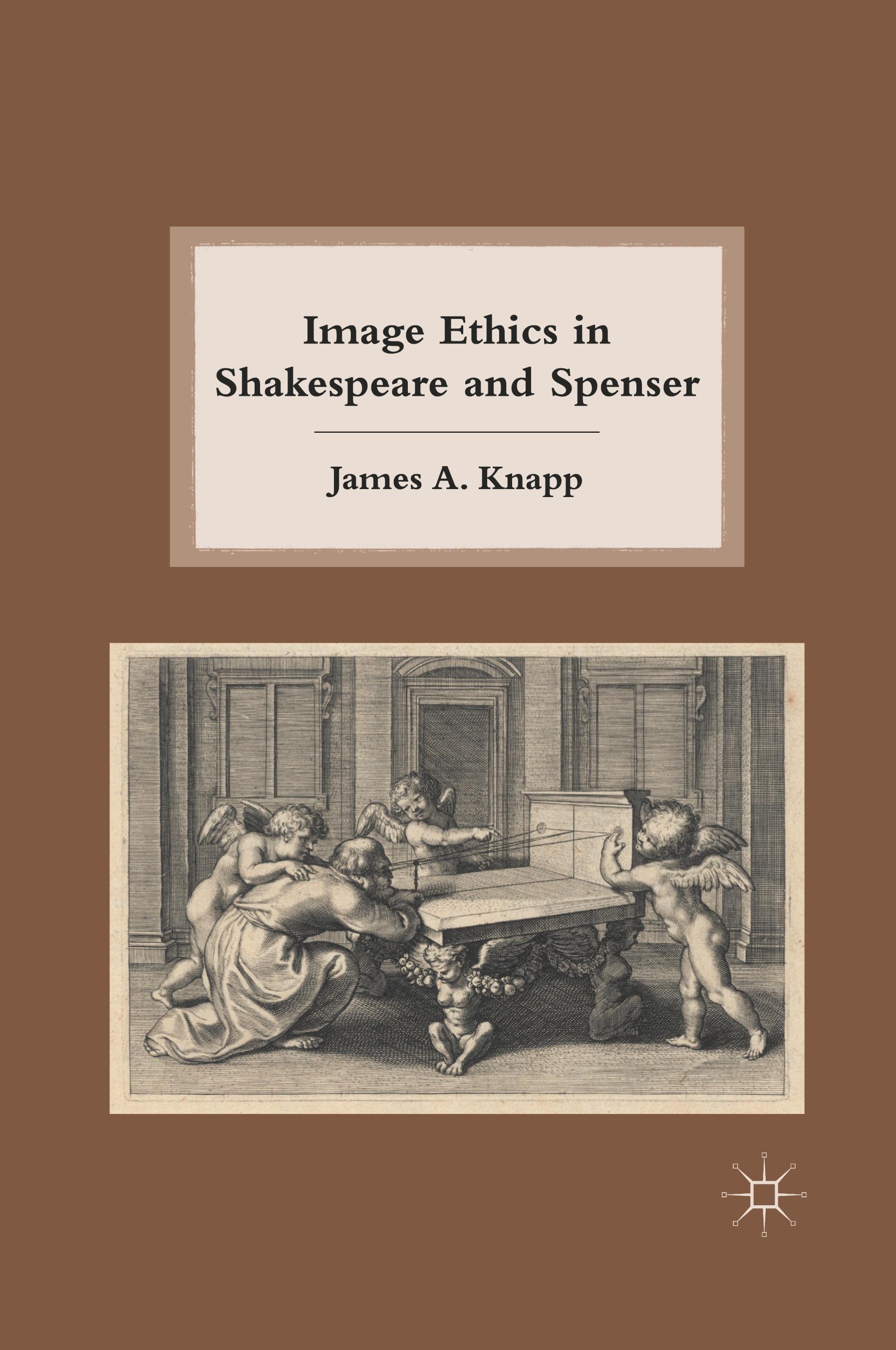Vorderes Coverbild Image Ethics in Shakespeare and Spenser