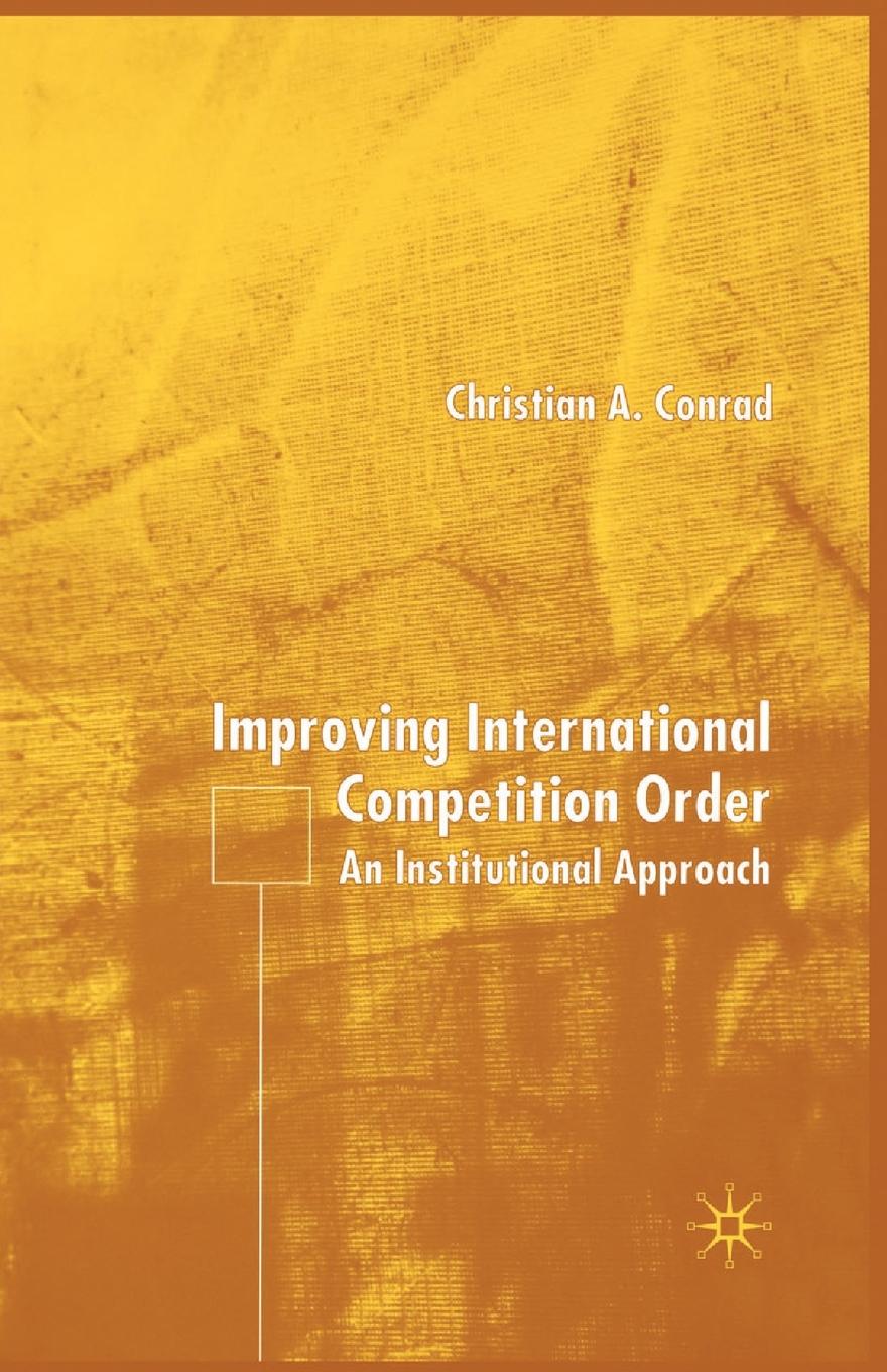 Vorderes Coverbild Improving International Competition Order