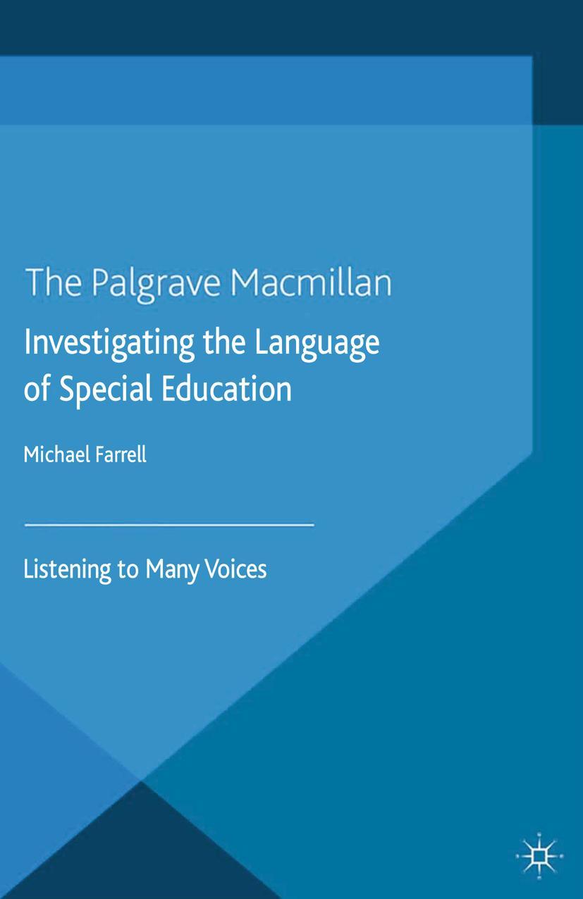 Vorderes Coverbild Investigating the Language of Special Education