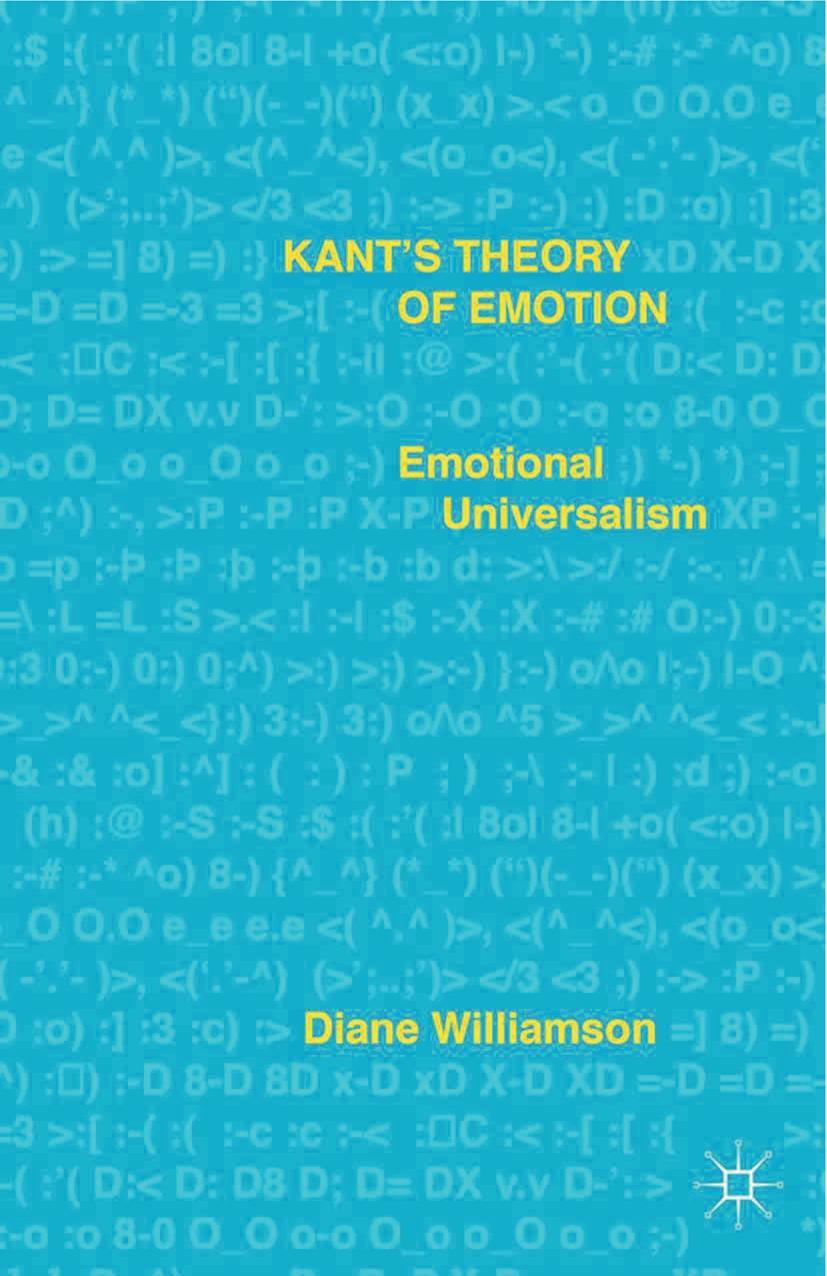 Vorderes Coverbild Kant's Theory of Emotion