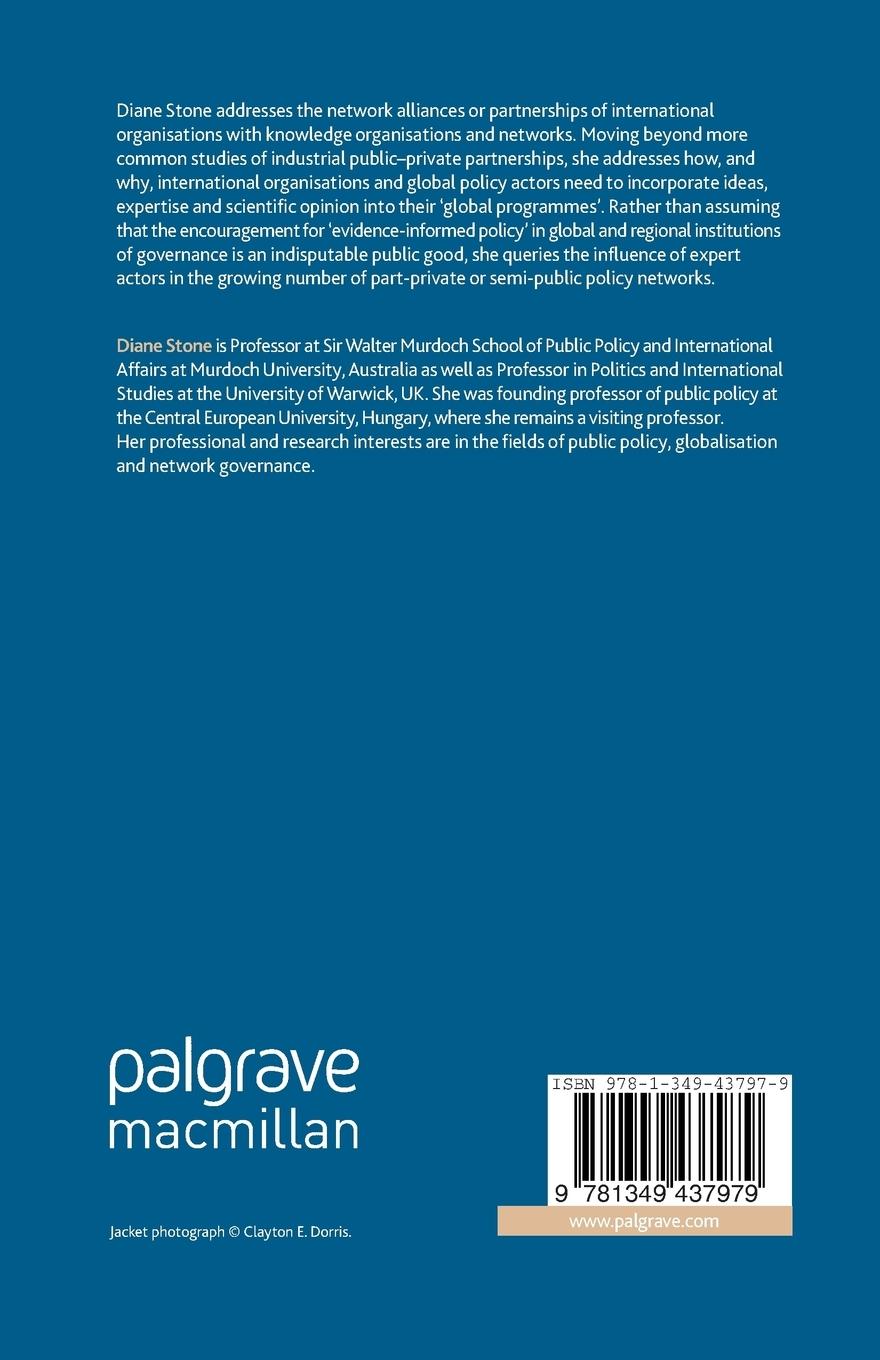Rückseitencover Knowledge Actors and Transnational Governance