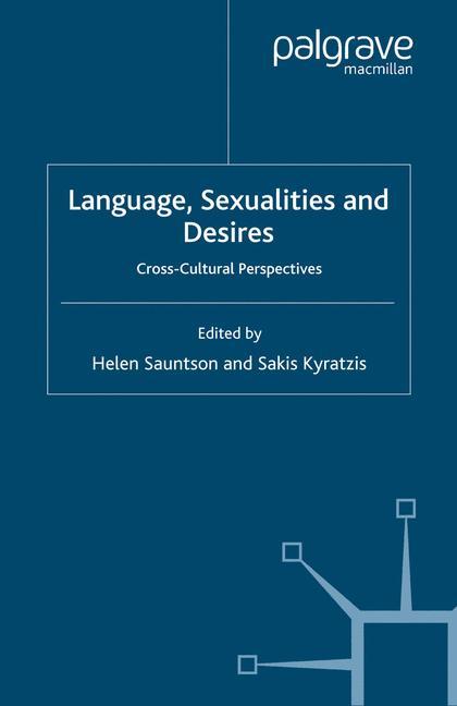 Vorderes Coverbild Language, Sexualities and Desires