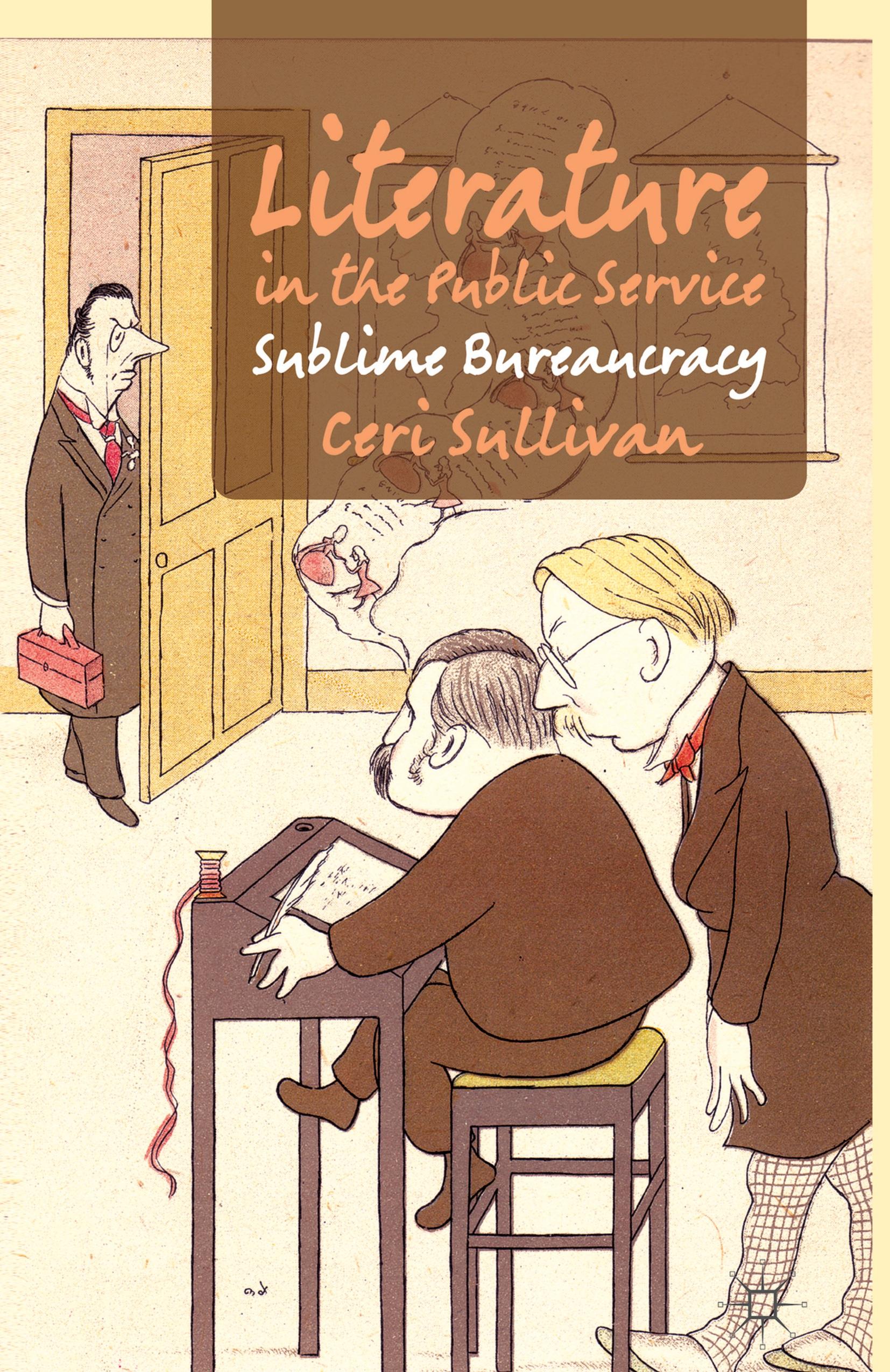 Vorderes Coverbild Literature in the Public Service