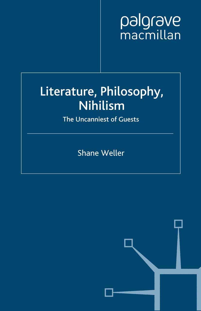 Vorderes Coverbild Literature, Philosophy, Nihilism