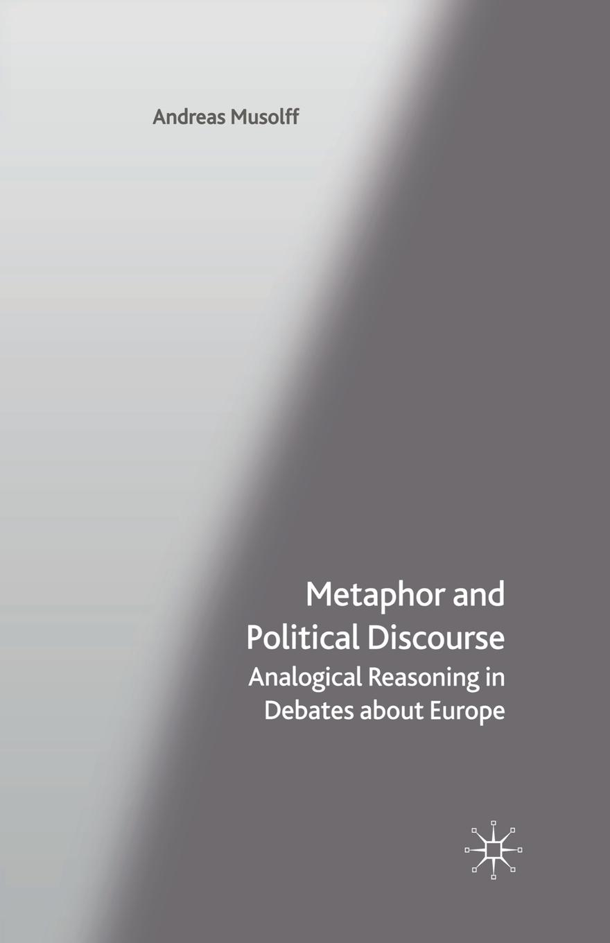 Vorderes Coverbild Metaphor and Political Discourse