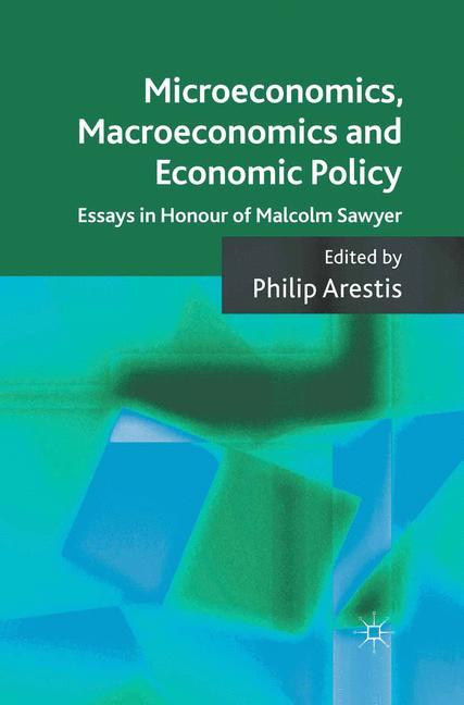 Vorderes Coverbild Microeconomics, Macroeconomics and Economic Policy
