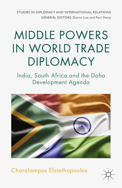 Vorderes Coverbild Middle Powers in World Trade Diplomacy