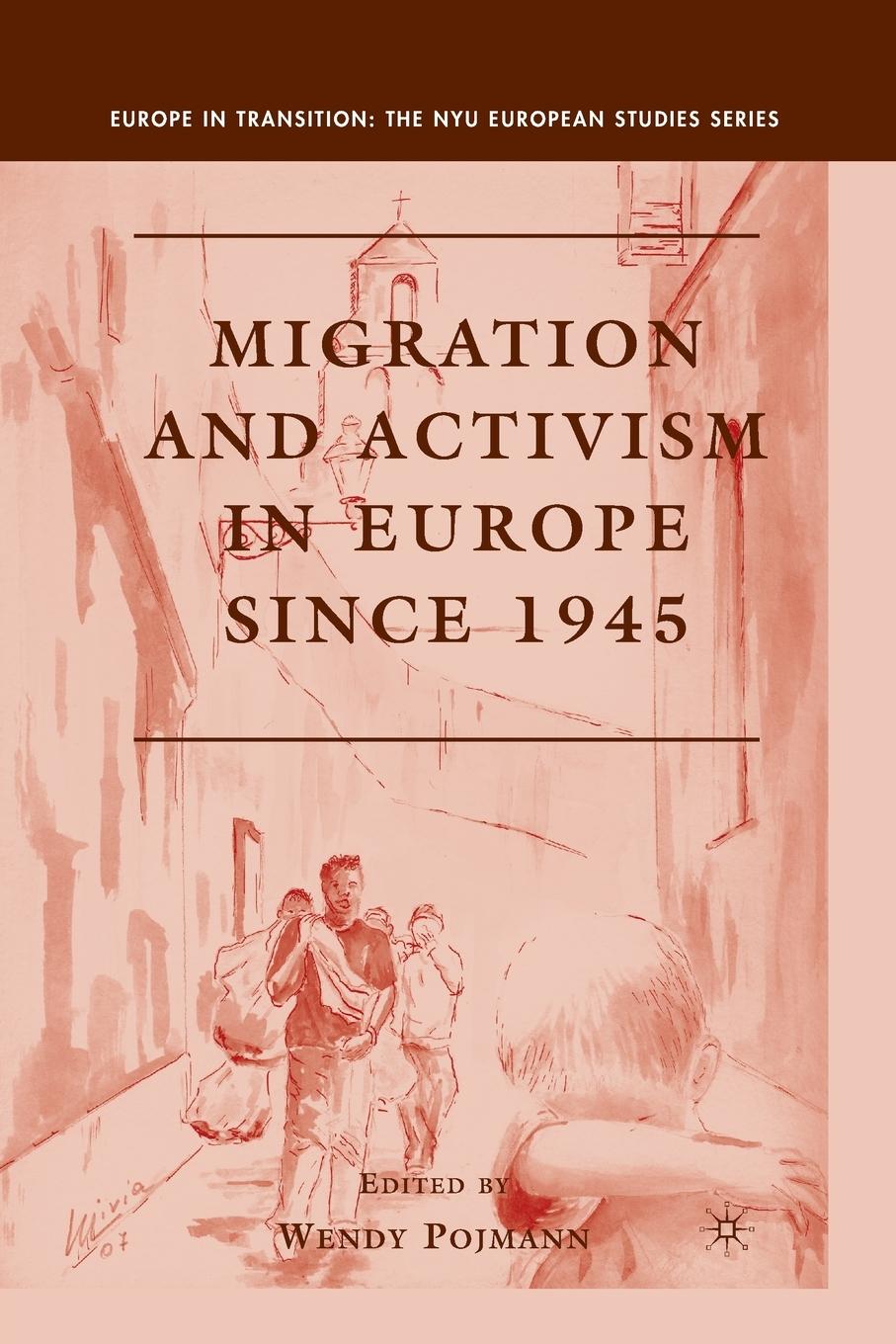 Vorderes Coverbild Migration and Activism in Europe Si