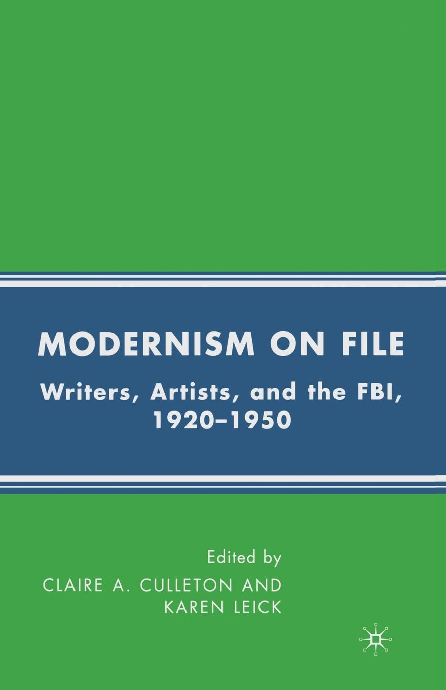 Vorderes Coverbild Modernism on File