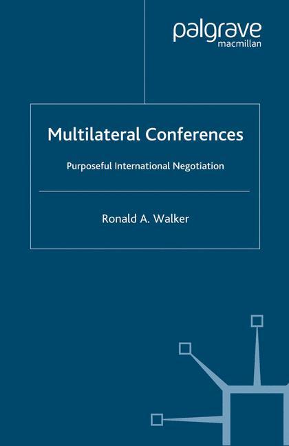 Vorderes Coverbild Multilateral Conferences