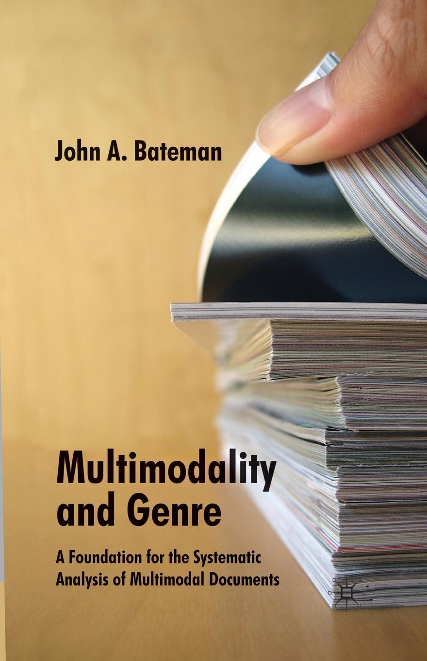 Vorderes Coverbild Multimodality and Genre