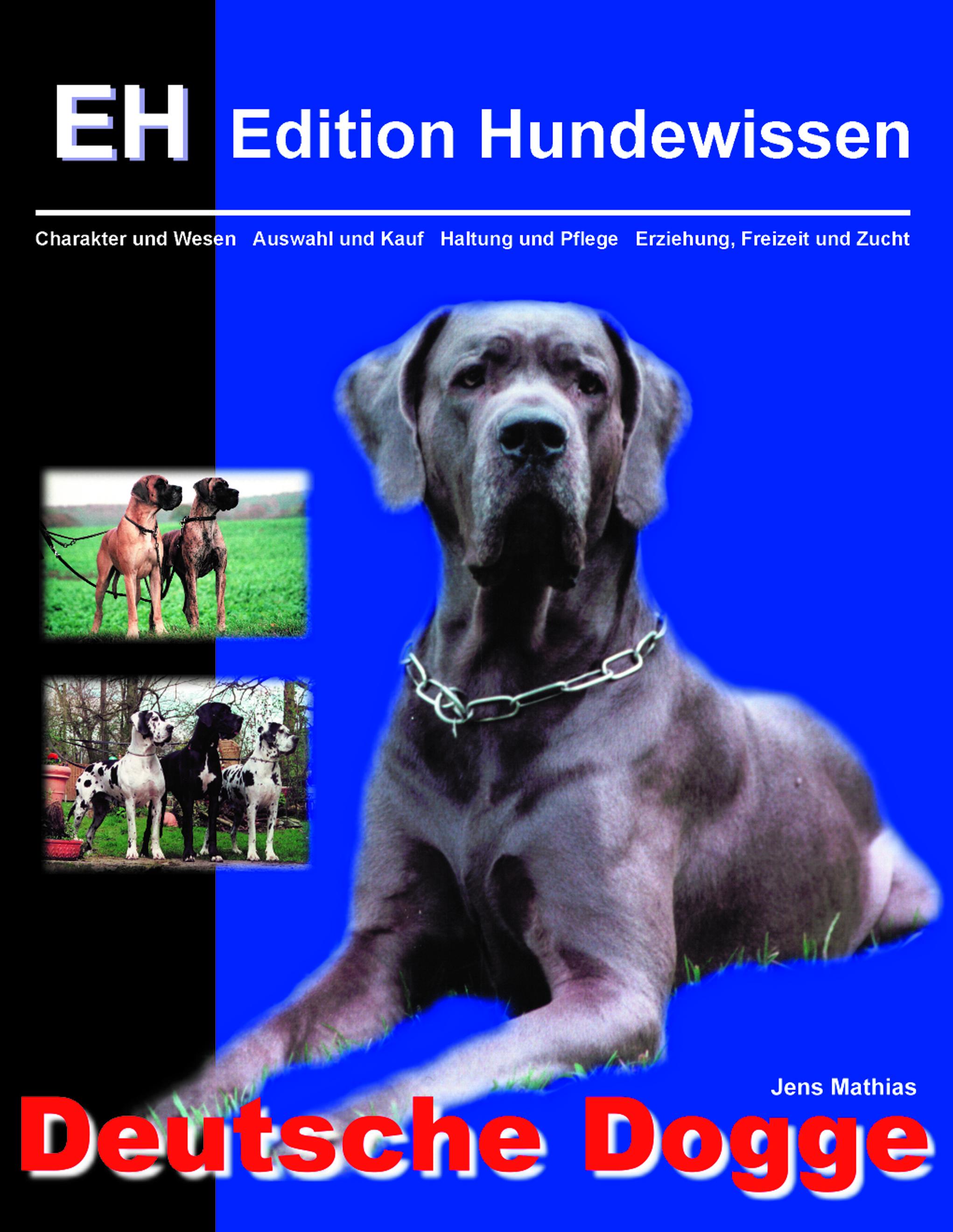 Vorderes Coverbild Deutsche Dogge