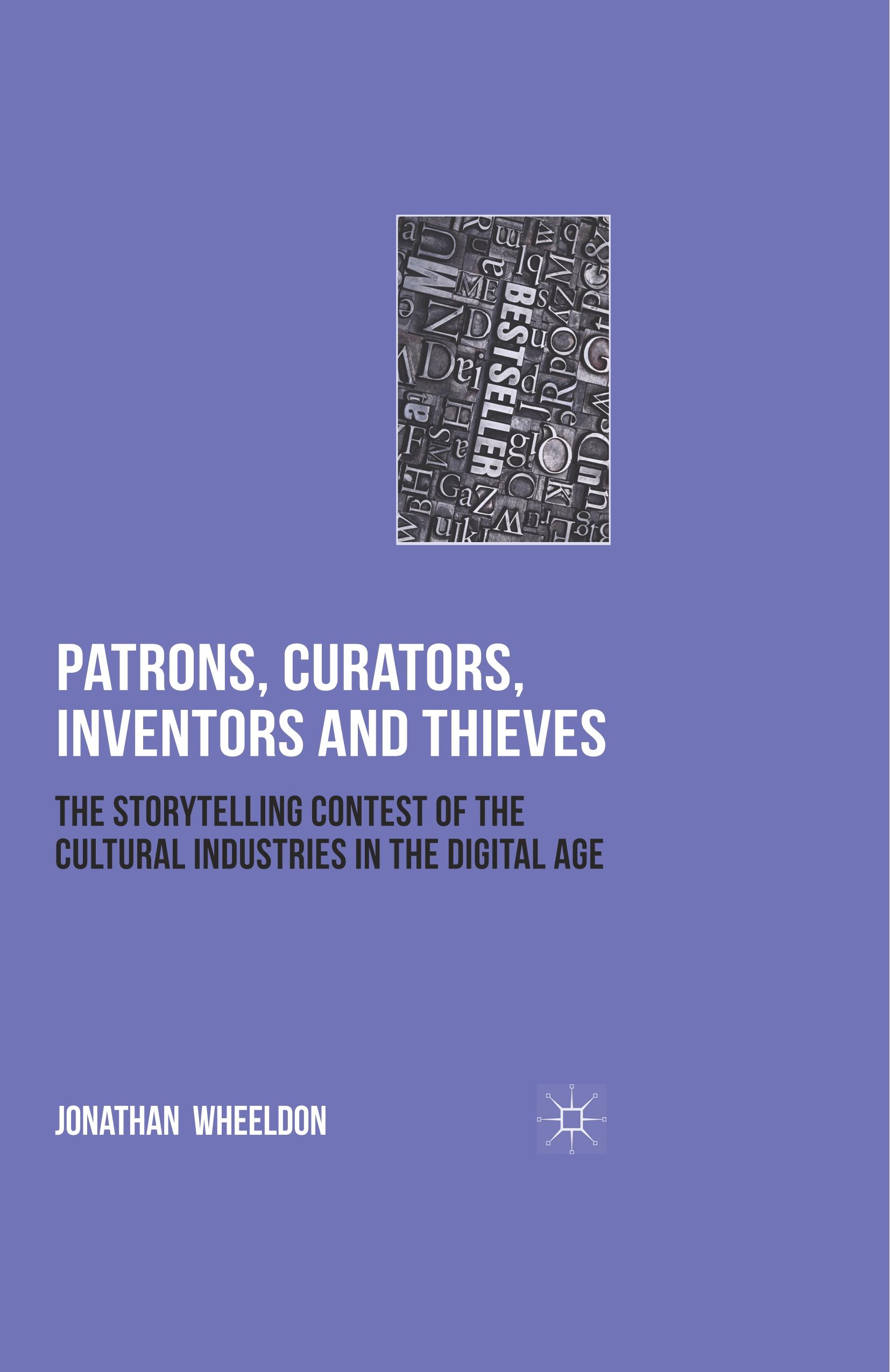 Vorderes Coverbild Patrons, Curators, Inventors and Thieves