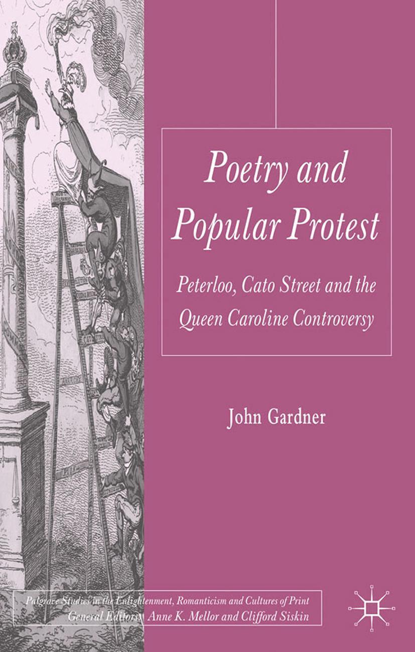 Vorderes Coverbild Poetry and Popular Protest