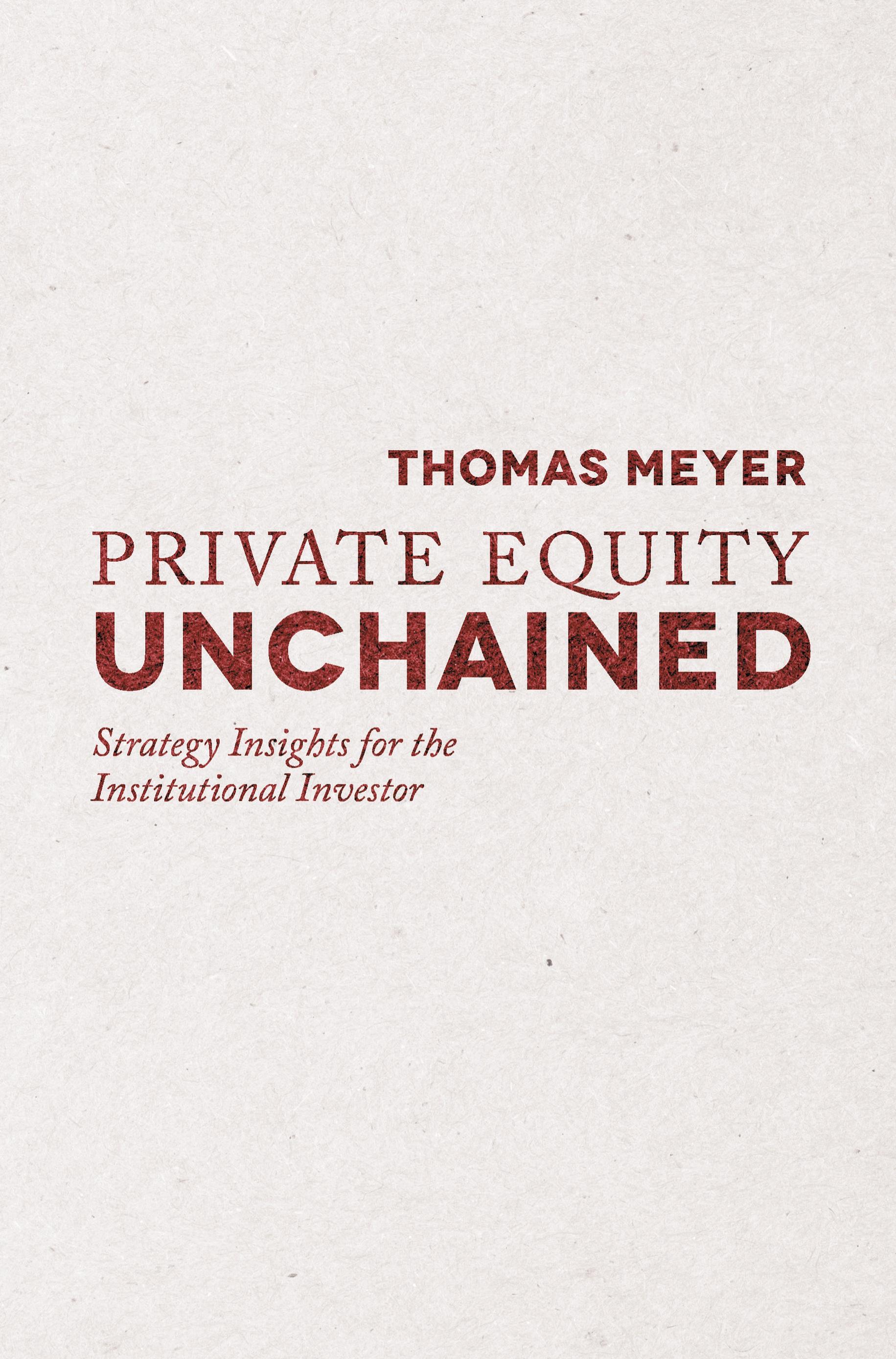 Vorderes Coverbild Private Equity Unchained