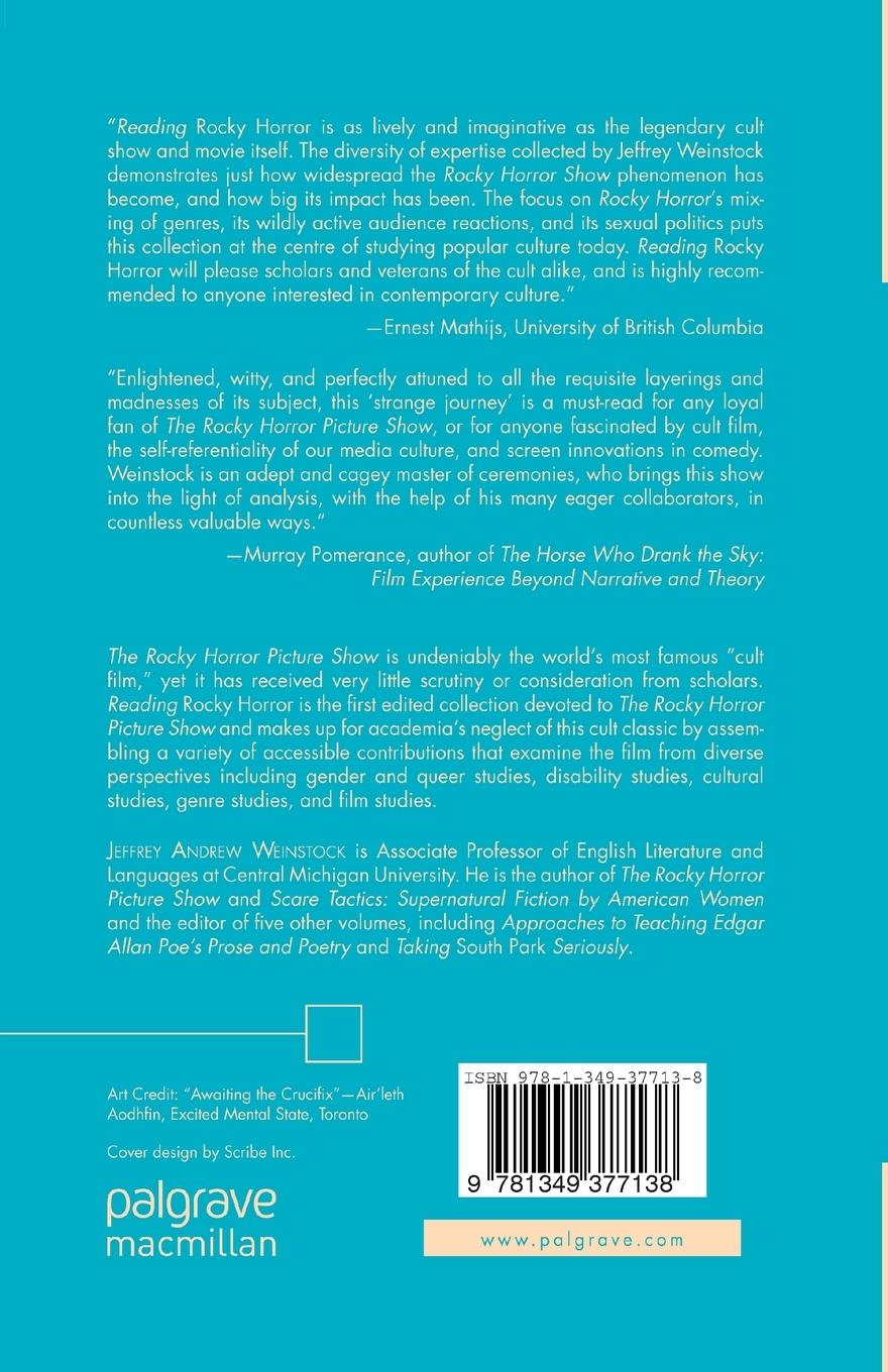 Rückseitencover Reading Rocky Horror
