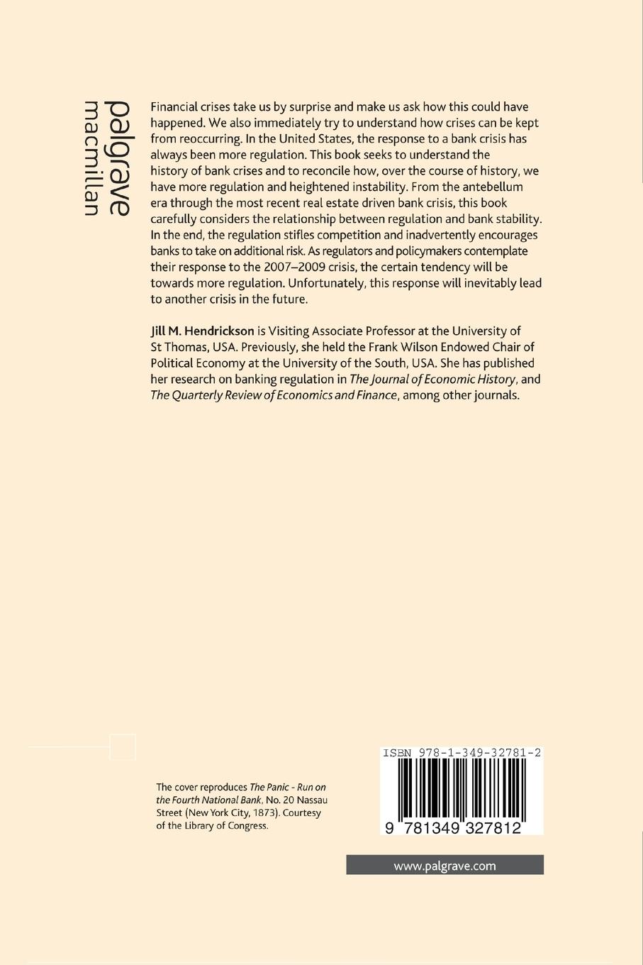 Rückseitencover Regulation and Instability in U.S. Commercial Banking