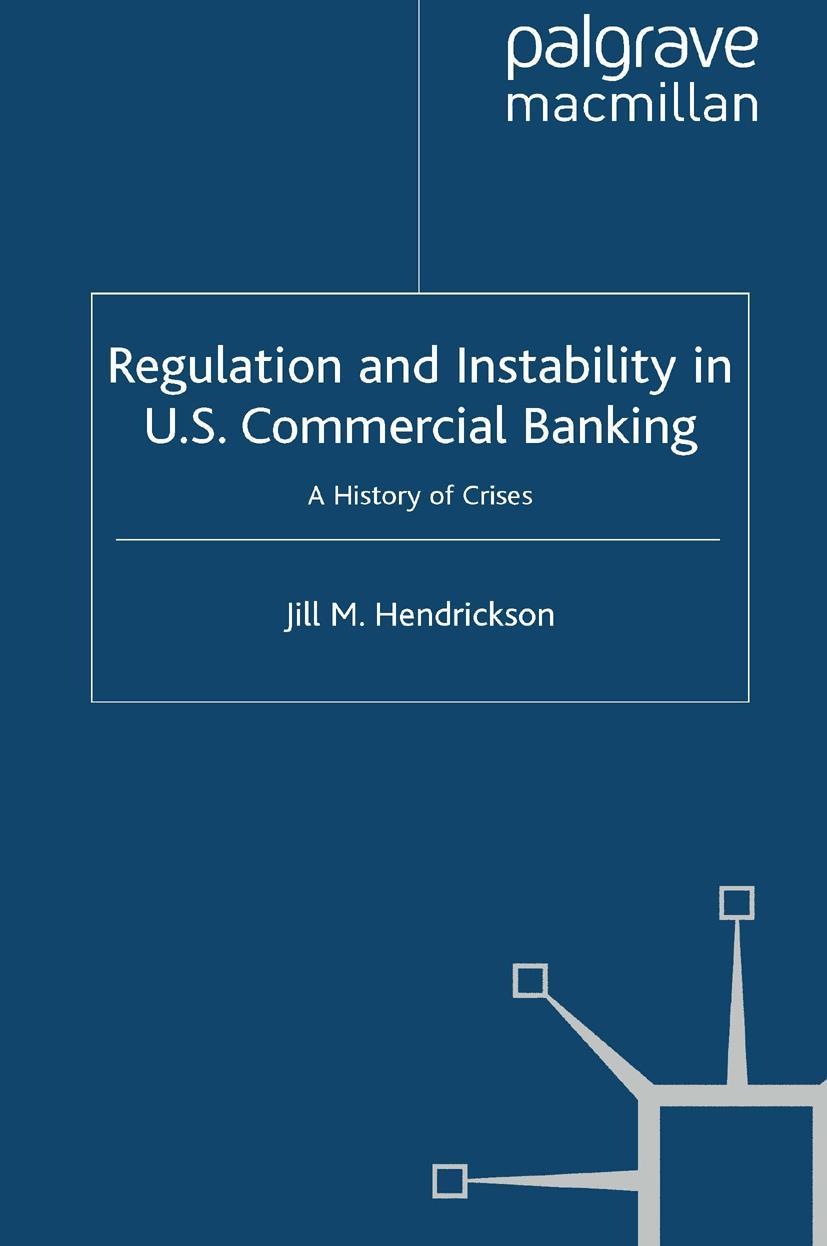 Vorderes Coverbild Regulation and Instability in U.S. Commercial Banking