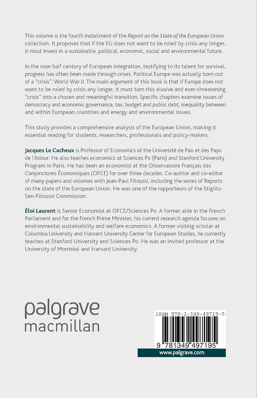 Rückseitencover Report on the State of the European Union
