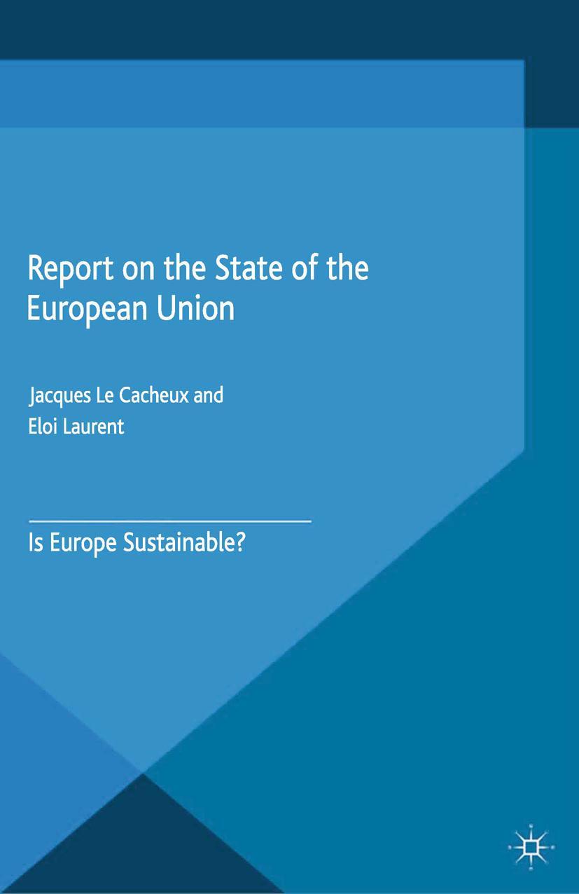 Vorderes Coverbild Report on the State of the European Union