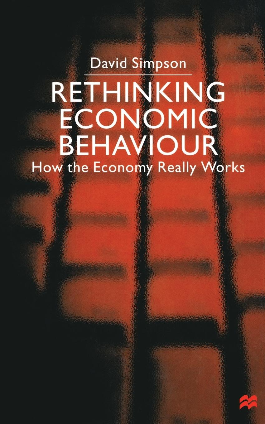 Vorderes Coverbild Rethinking Economic Behaviour