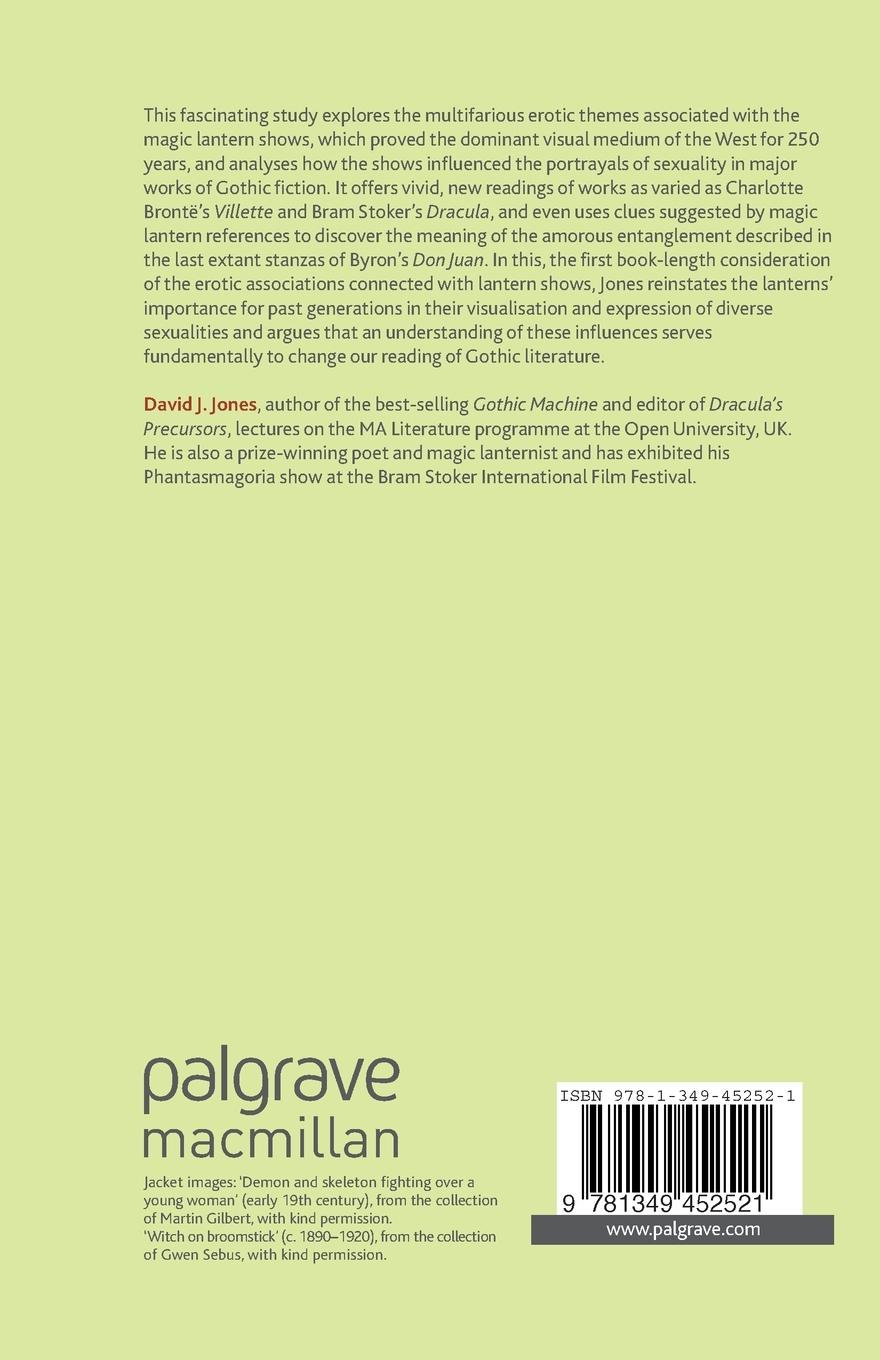 Rückseitencover Sexuality and the Gothic Magic Lantern