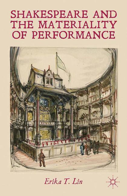 Vorderes Coverbild Shakespeare and the Materiality of Performance
