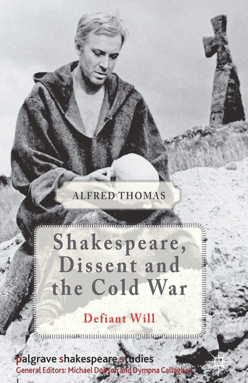 Vorderes Coverbild Shakespeare, Dissent and the Cold War