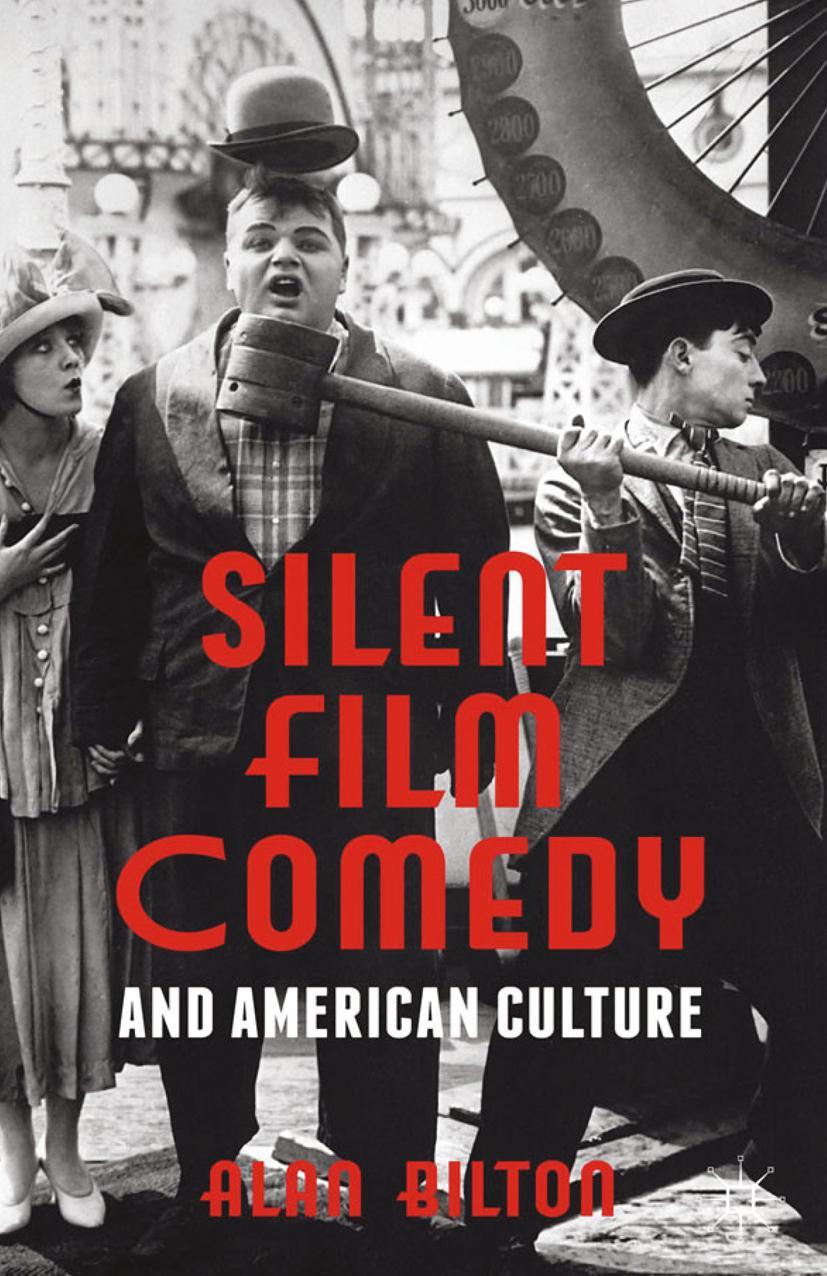 Vorderes Coverbild Silent Film Comedy and American Culture
