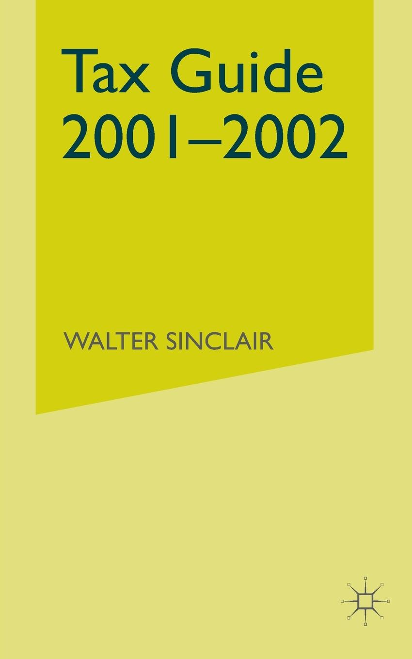 Vorderes Coverbild Tax Guide 2001-2002