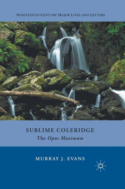 Vorderes Coverbild Sublime Coleridge