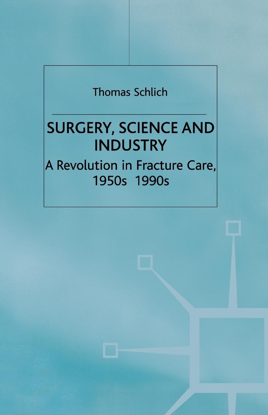 Vorderes Coverbild Surgery, Science and Industry