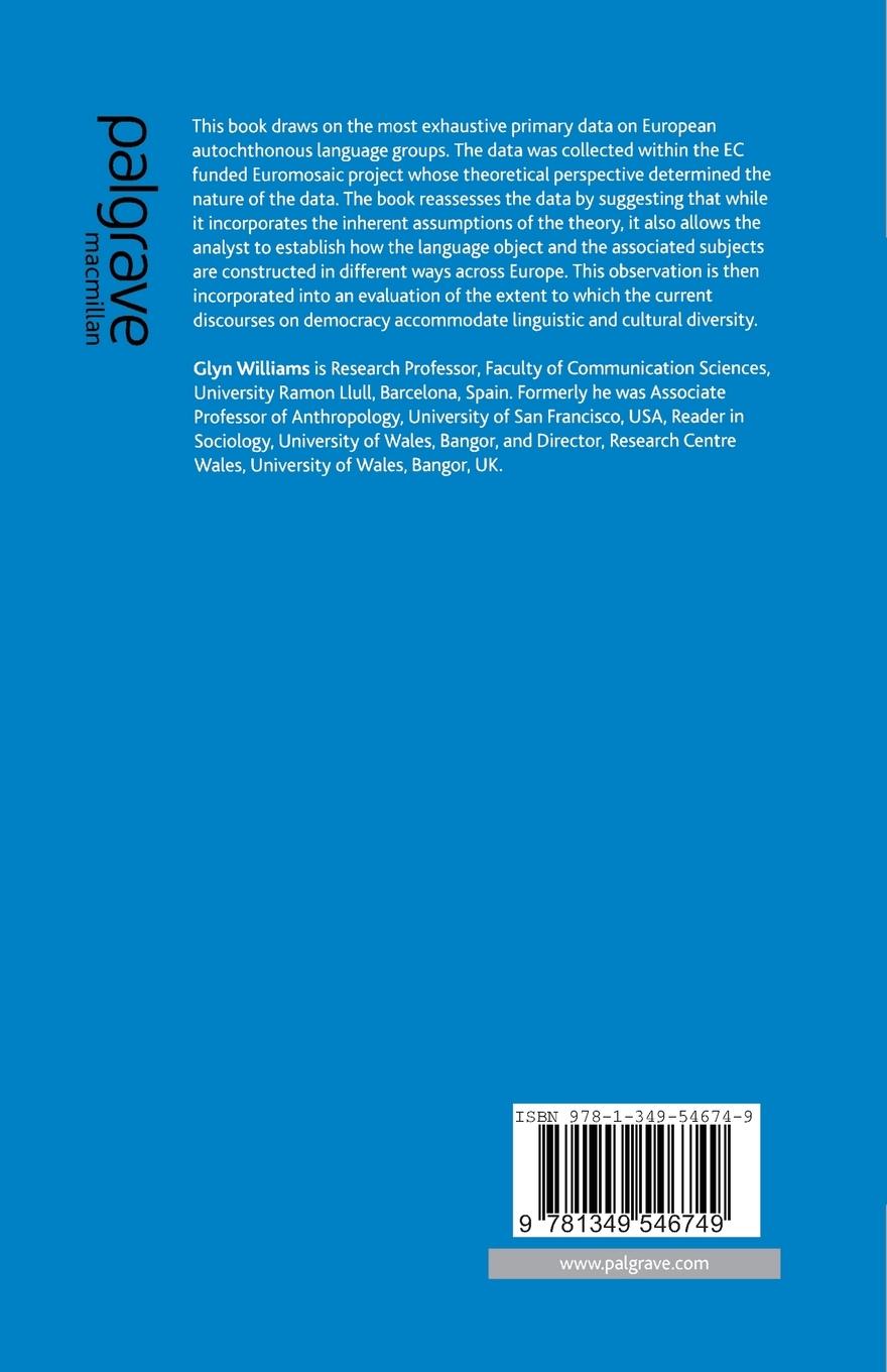 Rückseitencover Sustaining Language Diversity in Europe