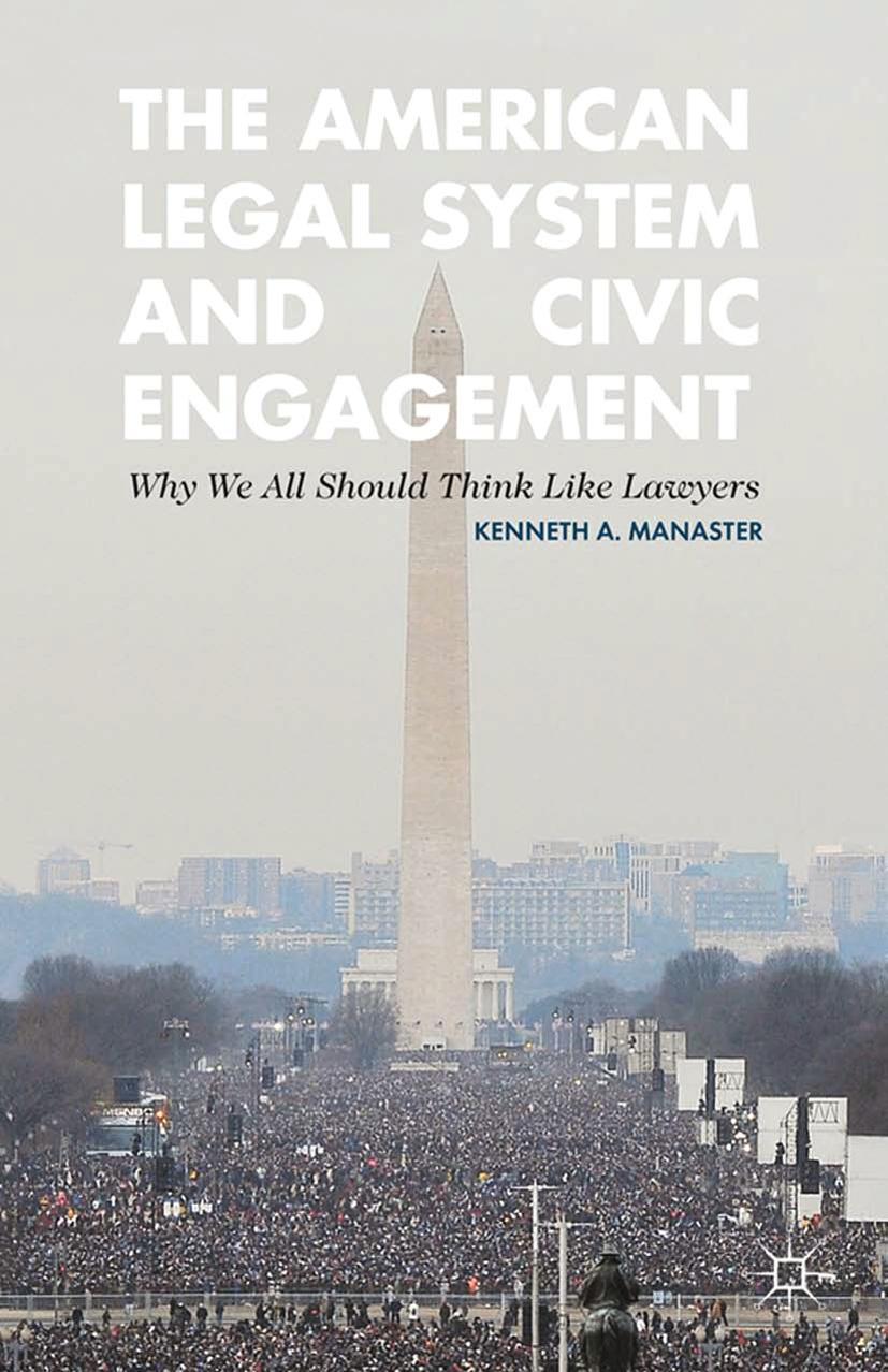 Vorderes Coverbild The American Legal System and Civic Engagement