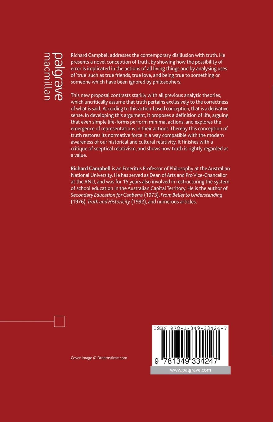 Rückseitencover The Concept of Truth