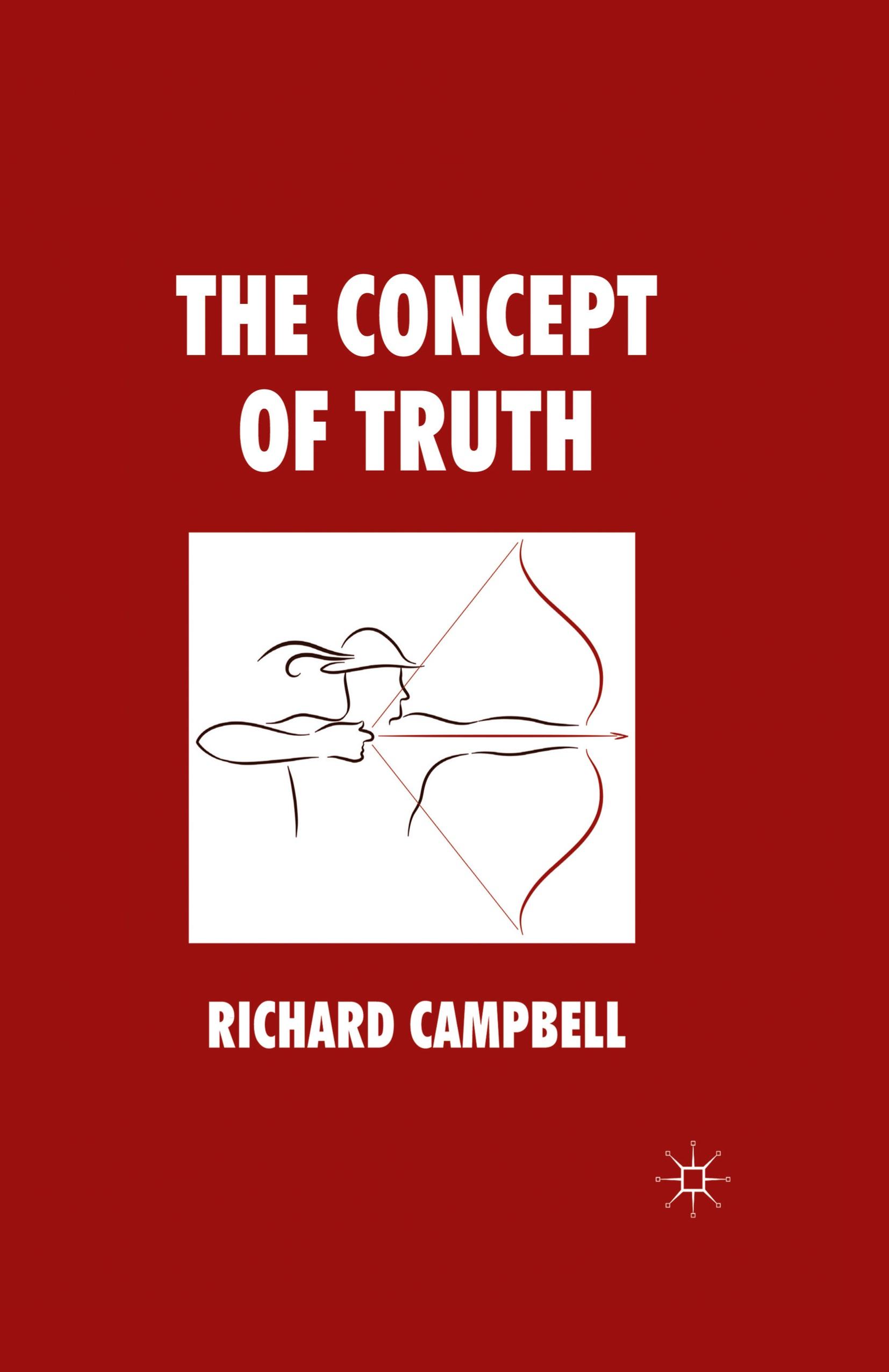 Vorderes Coverbild The Concept of Truth