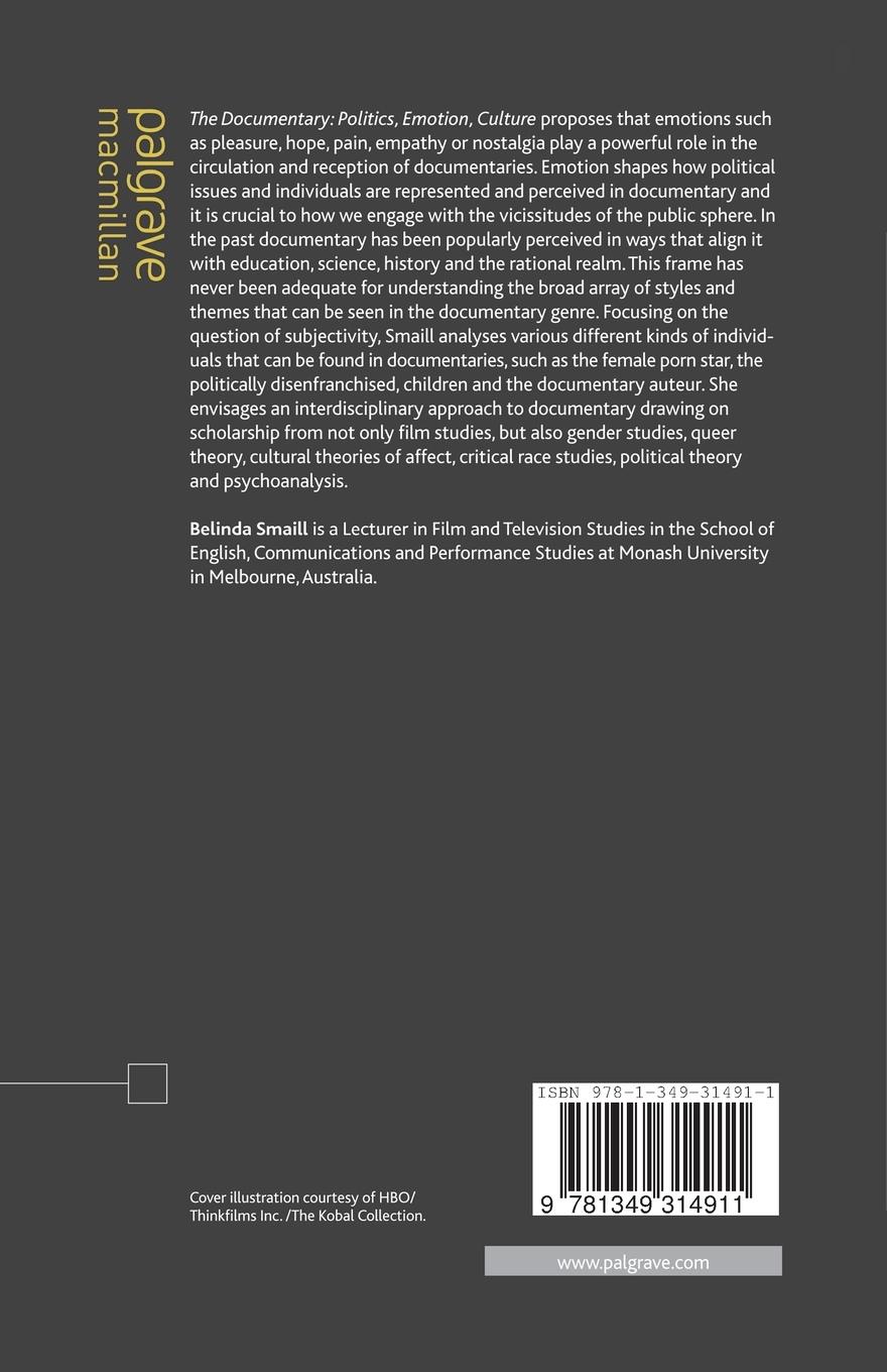Rückseitencover The Documentary