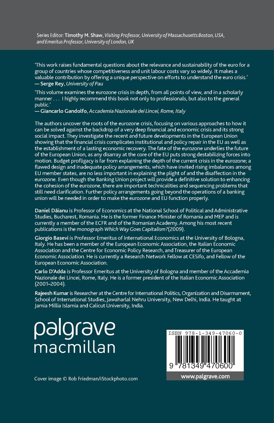 Rückseitencover The Eurozone Crisis and the Future of Europe