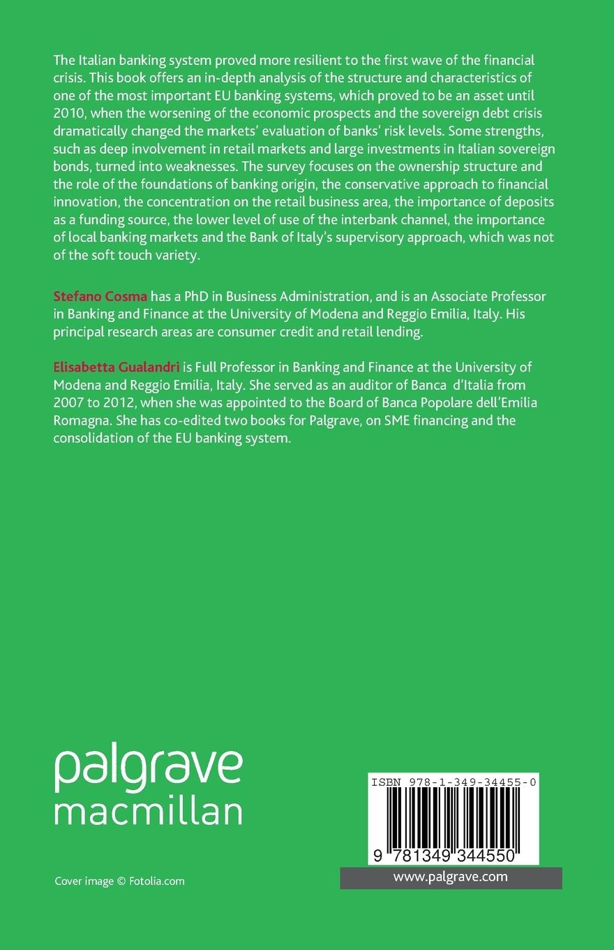 Rückseitencover The Italian Banking System