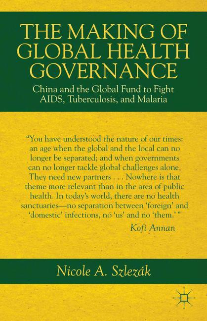 Vorderes Coverbild The Making of Global Health Governance