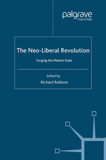 Vorderes Coverbild The Neoliberal Revolution