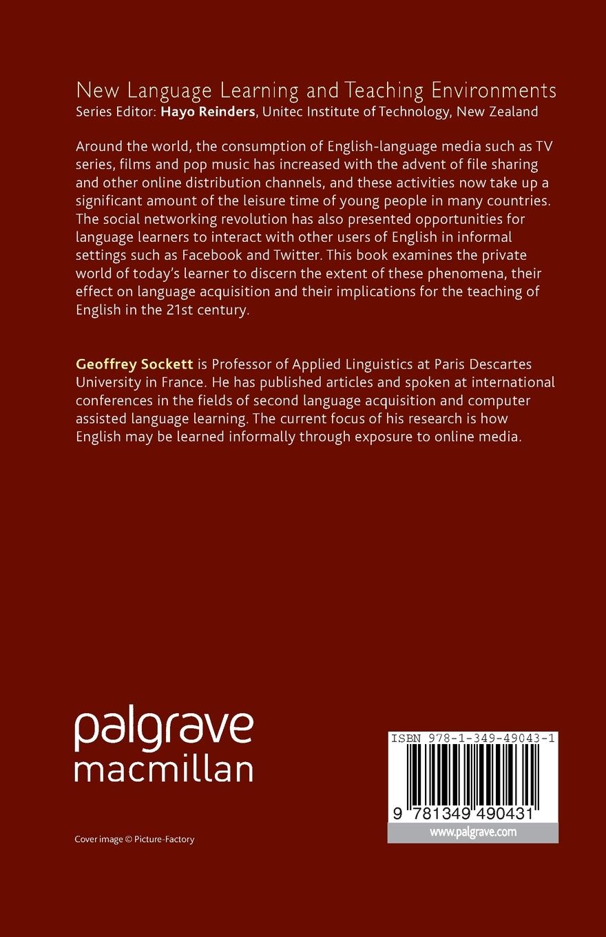Rückseitencover The Online Informal Learning of English