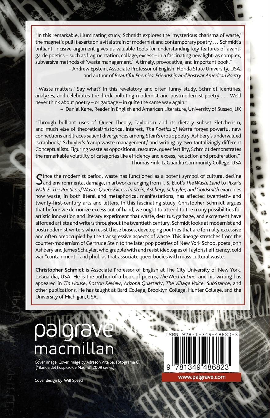Rückseitencover The Poetics of Waste