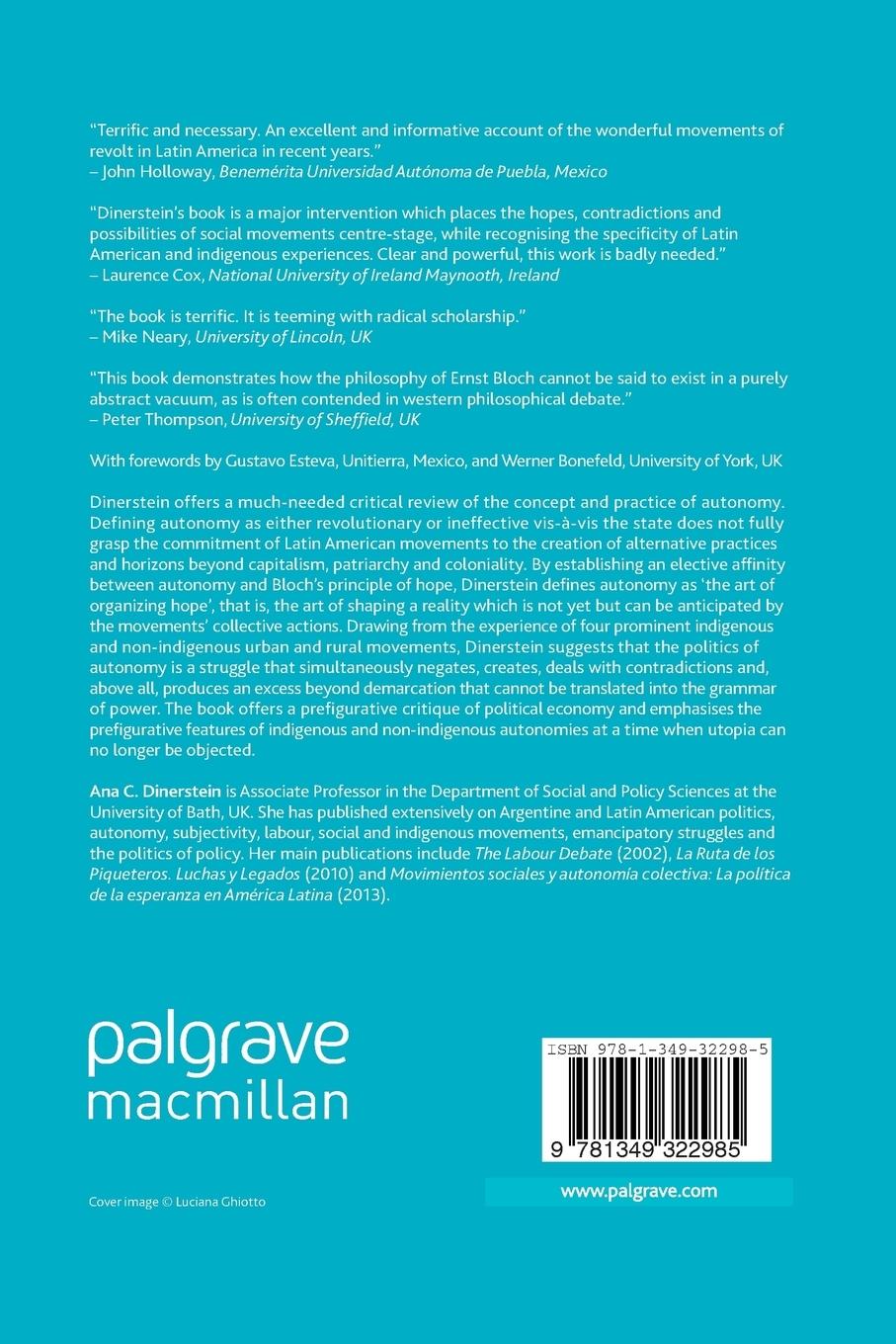 Rückseitencover The Politics of Autonomy in Latin America