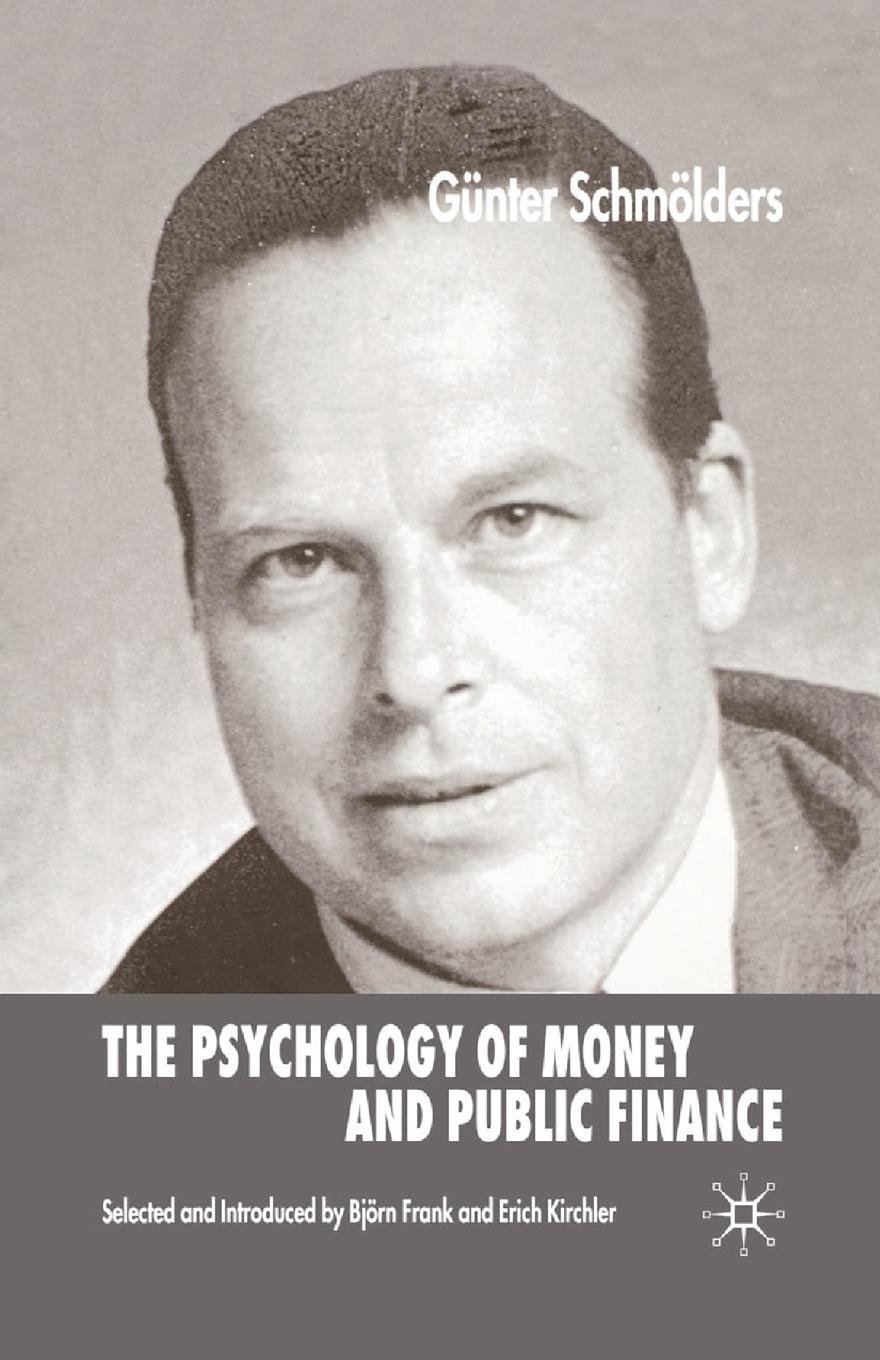 Vorderes Coverbild The Psychology of Money and Public Finance