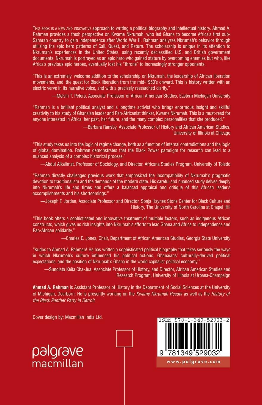 Rückseitencover The Regime Change of Kwame Nkrumah