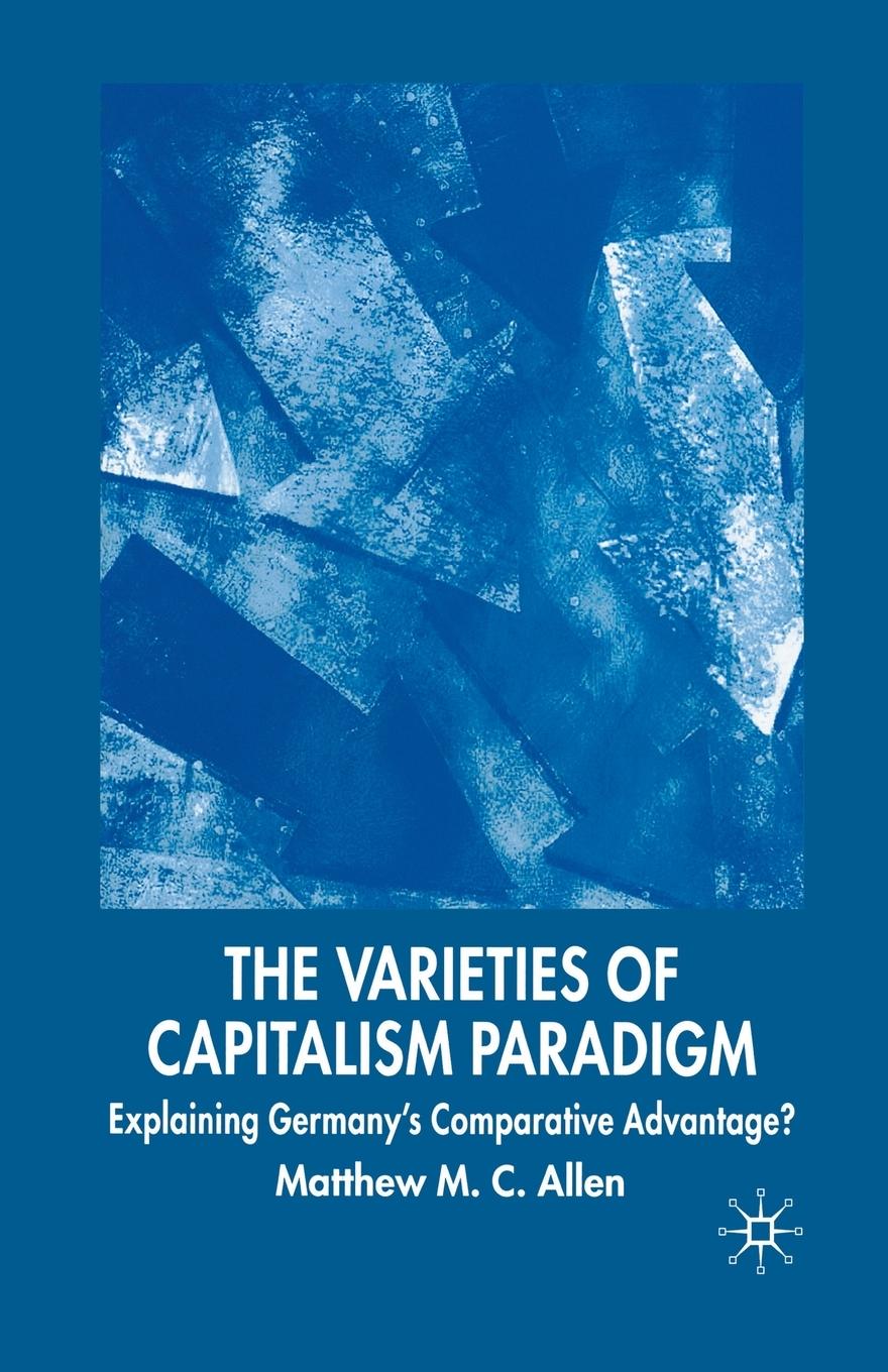 Vorderes Coverbild The Varieties of Capitalism Paradigm
