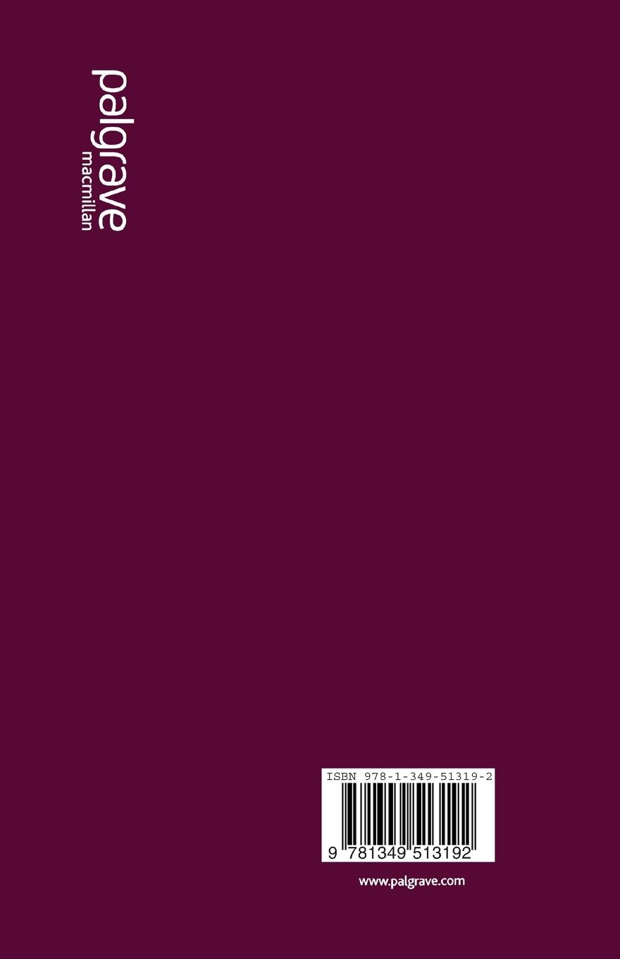 Rückseitencover The West, Civil Society and the Construction of Peace